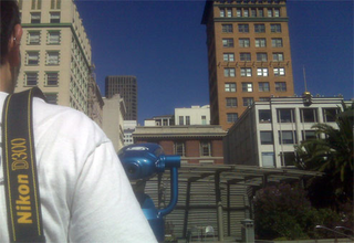 Illustration for article titled Spore Gets World's Tiniest Billboard, Requires Telescope To See